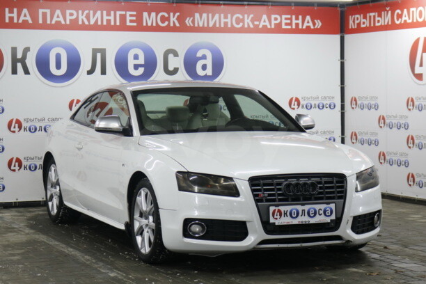 Audi S5 8T, 2009 г.