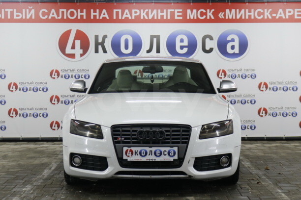 Audi S5 8T, 2009 г.