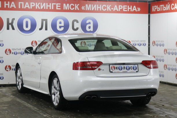 Audi S5 8T, 2009 г.