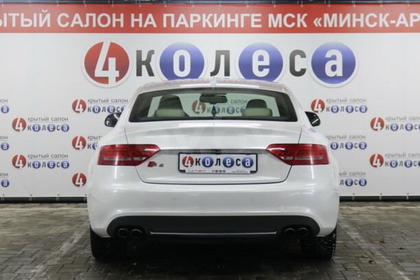 Audi S5 8T, 2009 г.