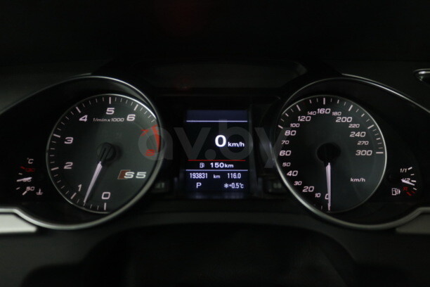 Audi S5 8T, 2009 г.