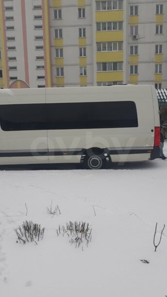 Volkswagen Crafter, 2009 г.