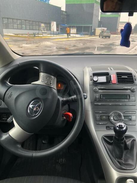 Toyota Auris I (E150), 2007 г.