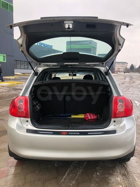 Toyota Auris I (E150), 2007 г.