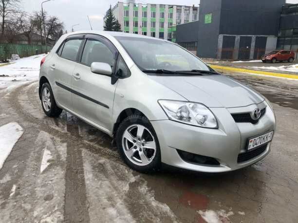 Toyota Auris I (E150), 2007 г.