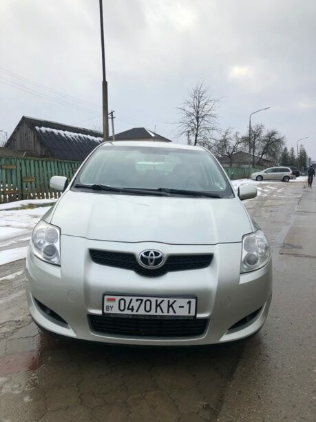 Toyota Auris I (E150), 2007 г.
