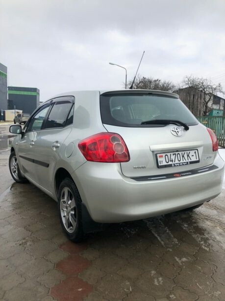 Toyota Auris I (E150), 2007 г.