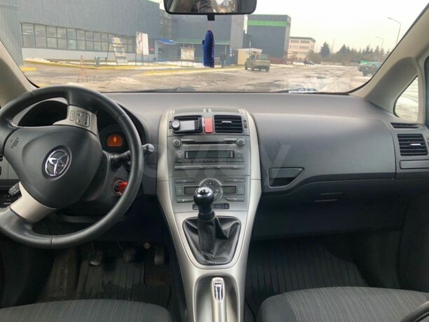 Toyota Auris I (E150), 2007 г.
