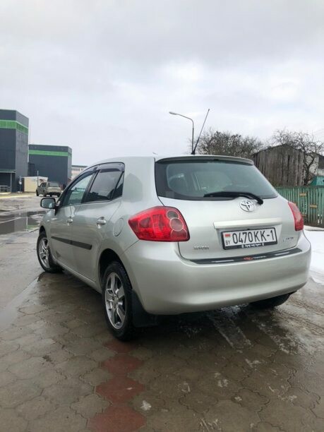 Toyota Auris I (E150), 2007 г.