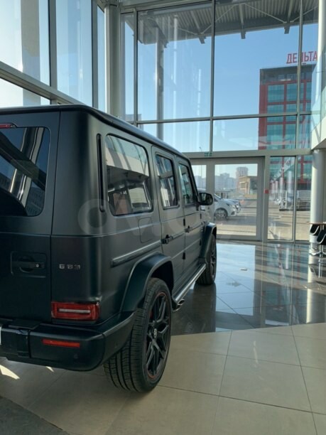 Mercedes-Benz G-Класс AMG W464, 2019 г.