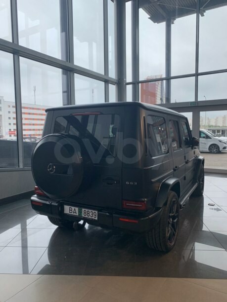 Mercedes-Benz G-Класс AMG W464, 2019 г.