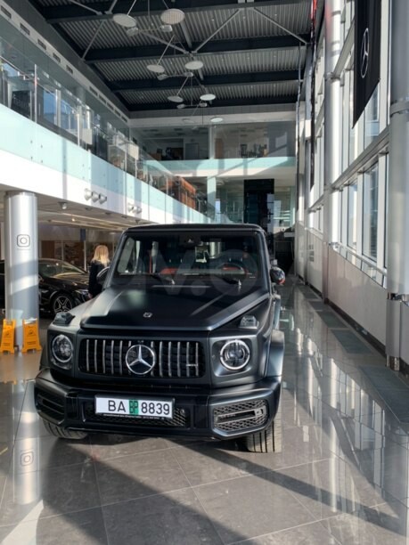Mercedes-Benz G-Класс AMG W464, 2019 г.