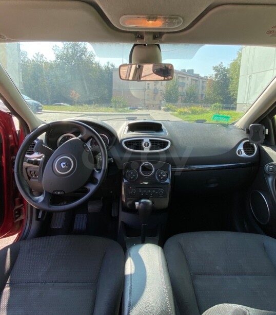 Renault Clio III, 2007 г.