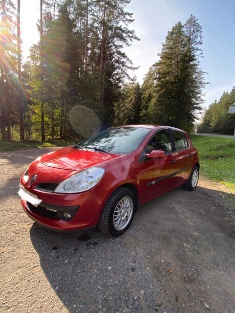 Renault Clio III, 2007 г.