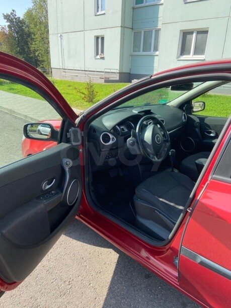 Renault Clio III, 2007 г.