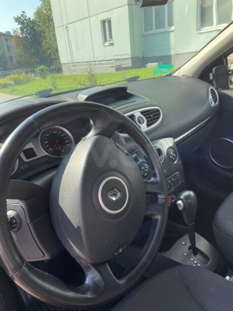Renault Clio III, 2007 г.