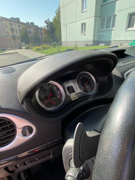 Renault Clio III, 2007 г.