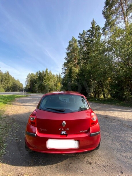 Renault Clio III, 2007 г.