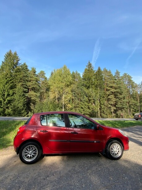 Renault Clio III, 2007 г.