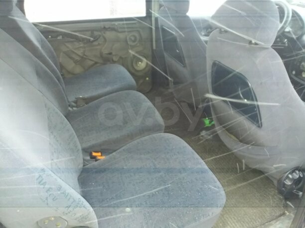 Volkswagen Sharan I, 5 мест, 1997 г.