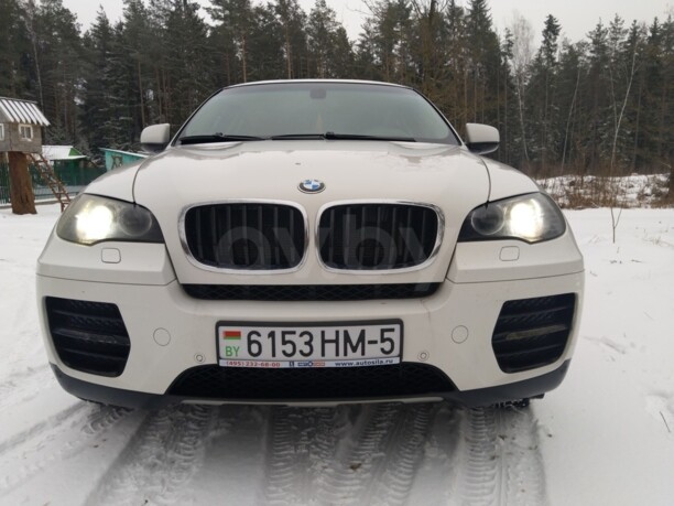 BMW X6 E71, 2008 г.