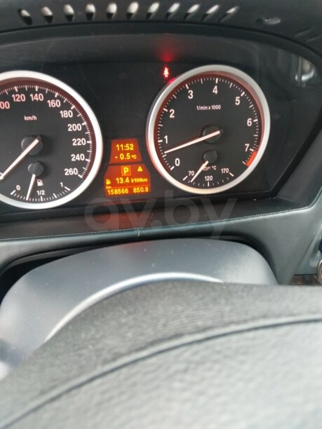 BMW X6 E71, 2008 г.