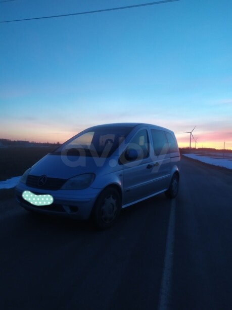 Mercedes-Benz Vaneo, 2002 г.