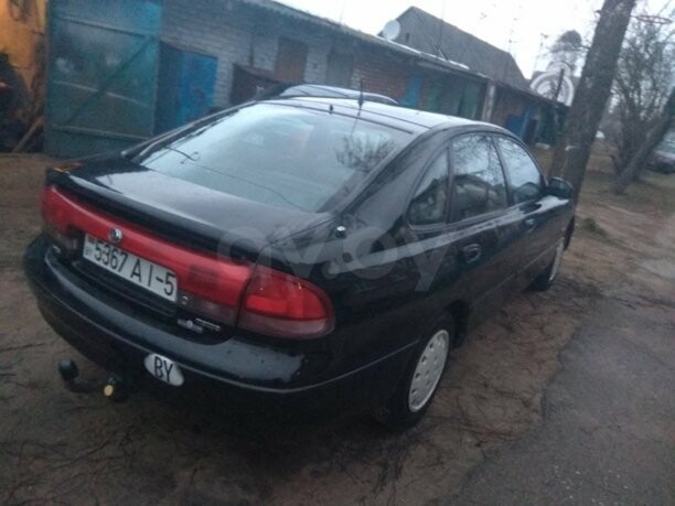 Mazda 626 GE, 1995 г.