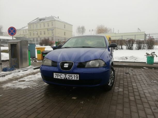 SEAT Ibiza III, 2002 г.
