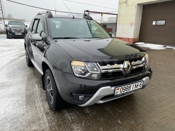 Renault Duster I · Рестайлинг, 2019 г.