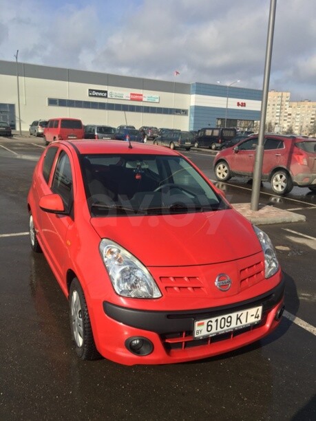Nissan Pixo, 2010 г.