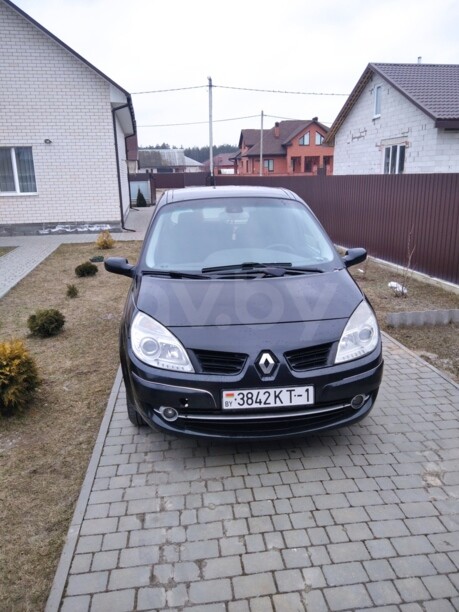 Renault Grand Scenic II · Рестайлинг, 5 мест, 2007 г.