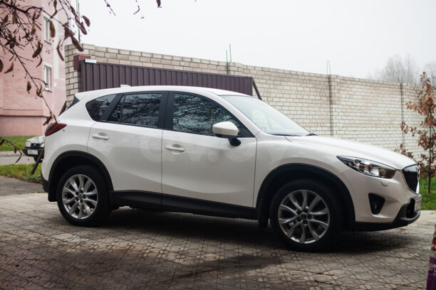 Mazda CX-5 I, 2014 г.