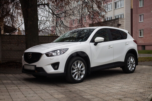 Mazda CX-5 I, 2014 г.