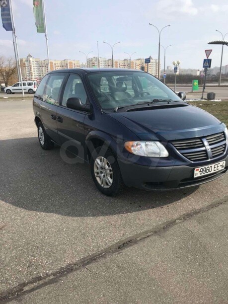 Dodge Caravan IV, 7 мест, 2005 г.