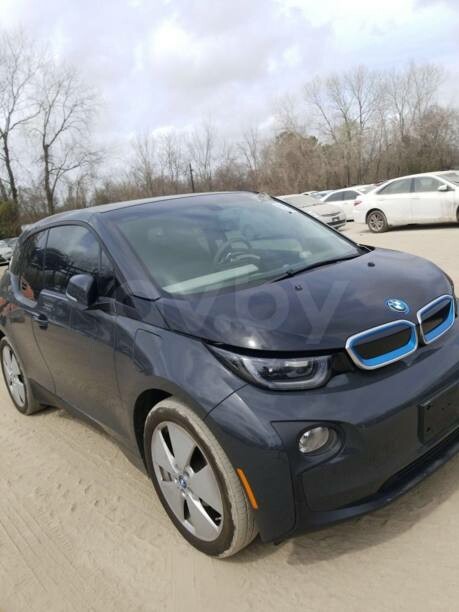 BMW i3 I01, 2015 г.
