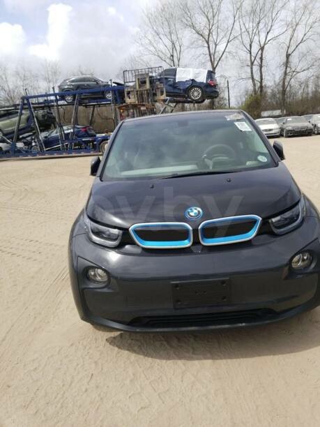 BMW i3 I01, 2015 г.