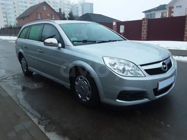 Opel Vectra C · Рестайлинг, 2007 г.