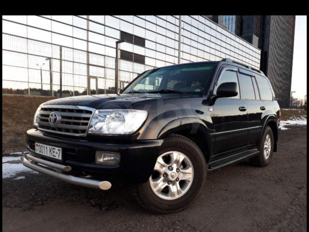 Toyota Land Cruiser J100 · 2-й рестайлинг, 7 мест, 2006 г.