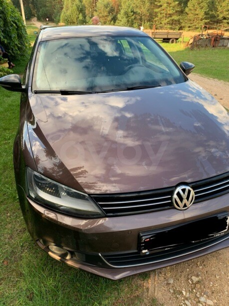 Volkswagen Jetta VI · Рестайлинг, 2014 г.