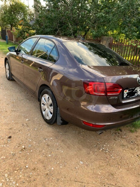 Volkswagen Jetta VI · Рестайлинг, 2014 г.