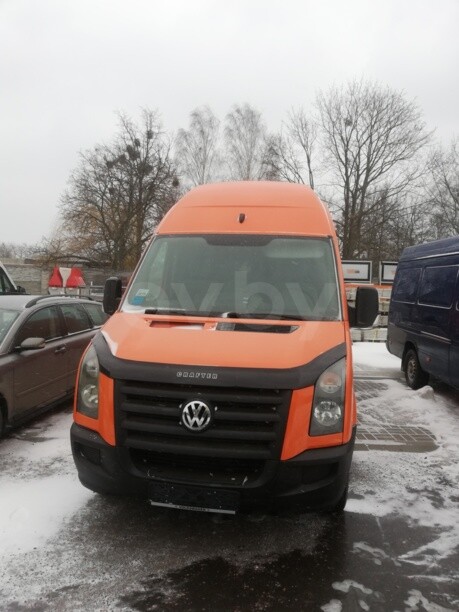 Volkswagen Crafter XXXL ExtraMaxi, 2008 г.