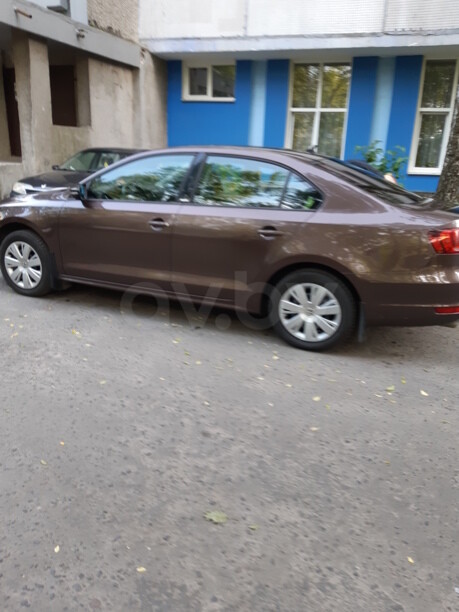 Volkswagen Jetta VI · Рестайлинг, 2014 г.