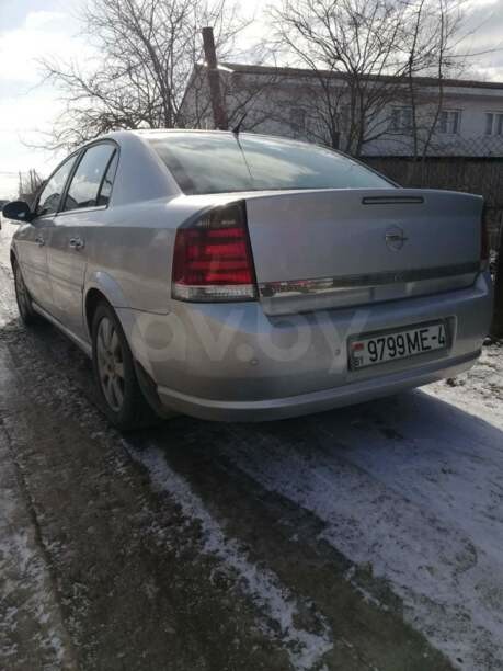 Opel Vectra C · Рестайлинг, 2008 г.