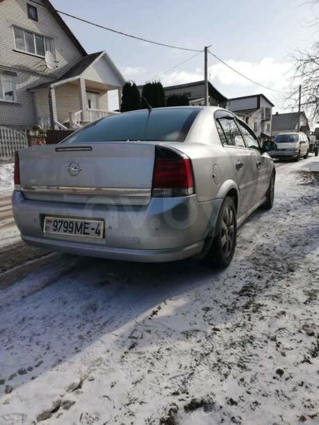 Opel Vectra C · Рестайлинг, 2008 г.