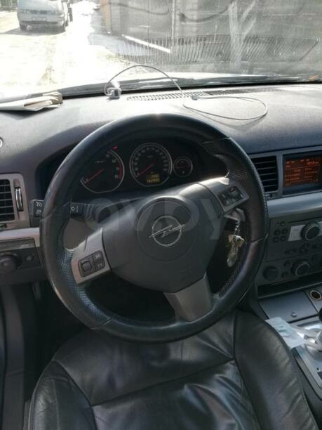 Opel Vectra C · Рестайлинг, 2008 г.