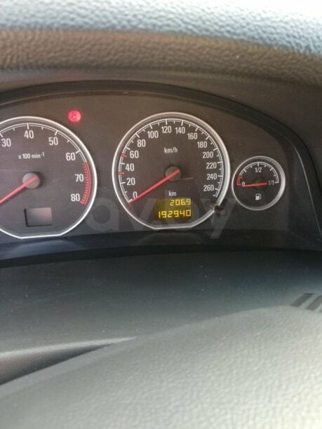 Opel Vectra C · Рестайлинг, 2008 г.