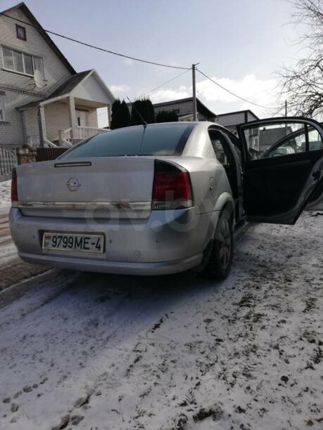 Opel Vectra C · Рестайлинг, 2008 г.