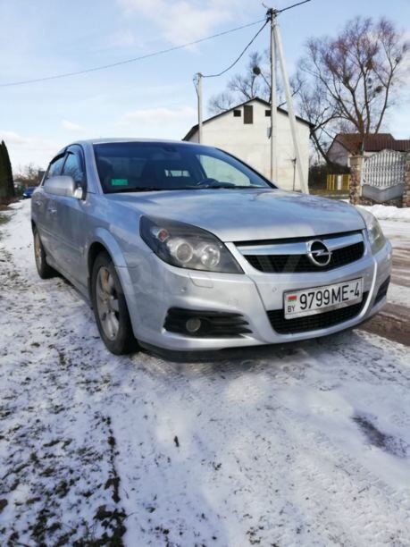 Opel Vectra C · Рестайлинг, 2008 г.