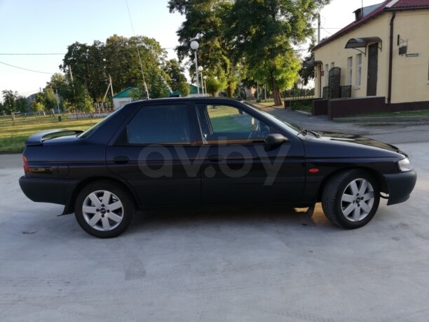 Ford Escort V · 2-й рестайлинг, 1997 г.